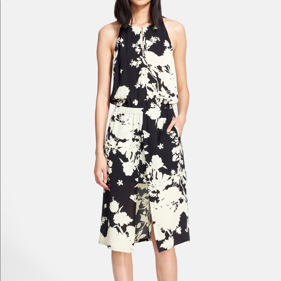 A.L.C. Dresses & Skirts - NEW A.L.C.  $448 Silk Floral Print Midi Dress